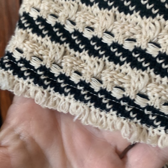 Compagnia Italiana black + cream dress suit- jacket is a large - dress is small - Picture 6 of 9